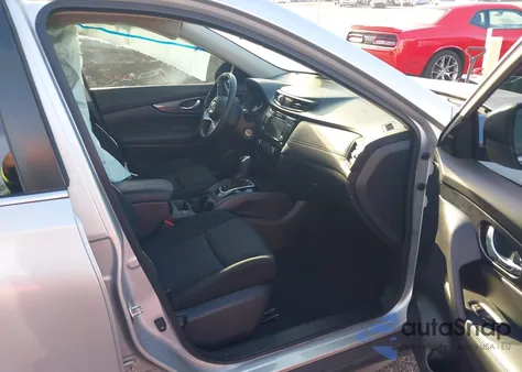 2019 Nissan Rogue S из США, поврежденный, VIN KNMAT2MT7KP554898